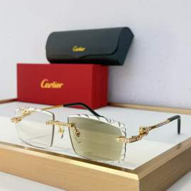 Picture of Cartier Sunglasses _SKUfw80881688fw